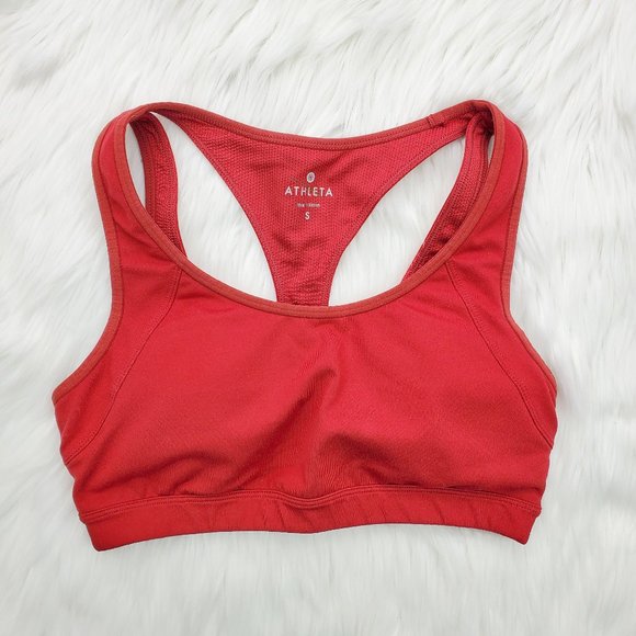 Athleta Other - NWOT Athleta Red Triple Dare Sports Bra